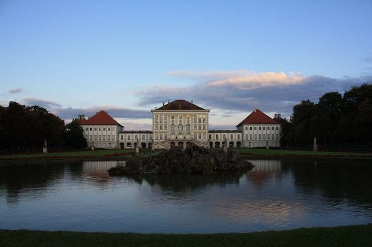 מינכן Laimer Hof Am Schloss Nymphenburg מראה חיצוני תמונה