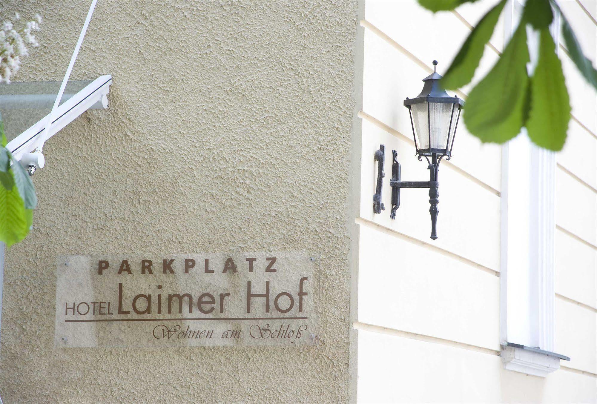 מינכן Laimer Hof Am Schloss Nymphenburg מראה חיצוני תמונה